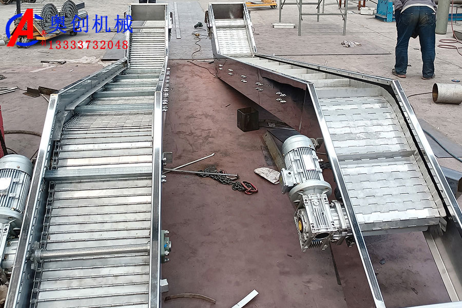 高溫鱗板輸送機簡(jiǎn)介及工作原理